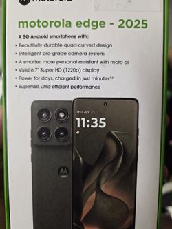 Motorola Edge New Unsealed Cricket 