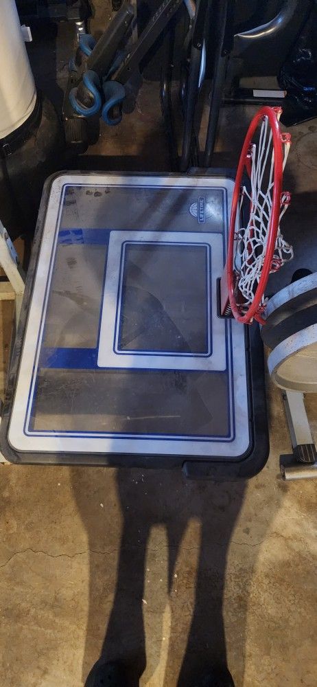 Wall Mount Basketball Hoop