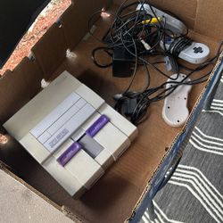 Super Nintendo 