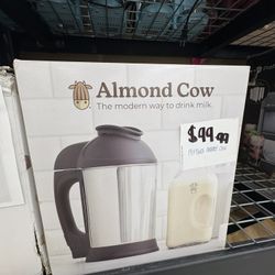 Costco Almond Cow Plant Based Milk Machine 