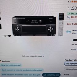 Yamaha Receiver