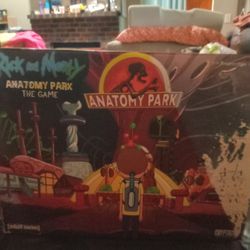 Rick And Morty Anatomy Park The Game