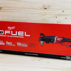 Milwaukee M18 FUEL 18-Volt GEN 2 Super Hawg 1/2 in. Right Angle Drill (tool only)