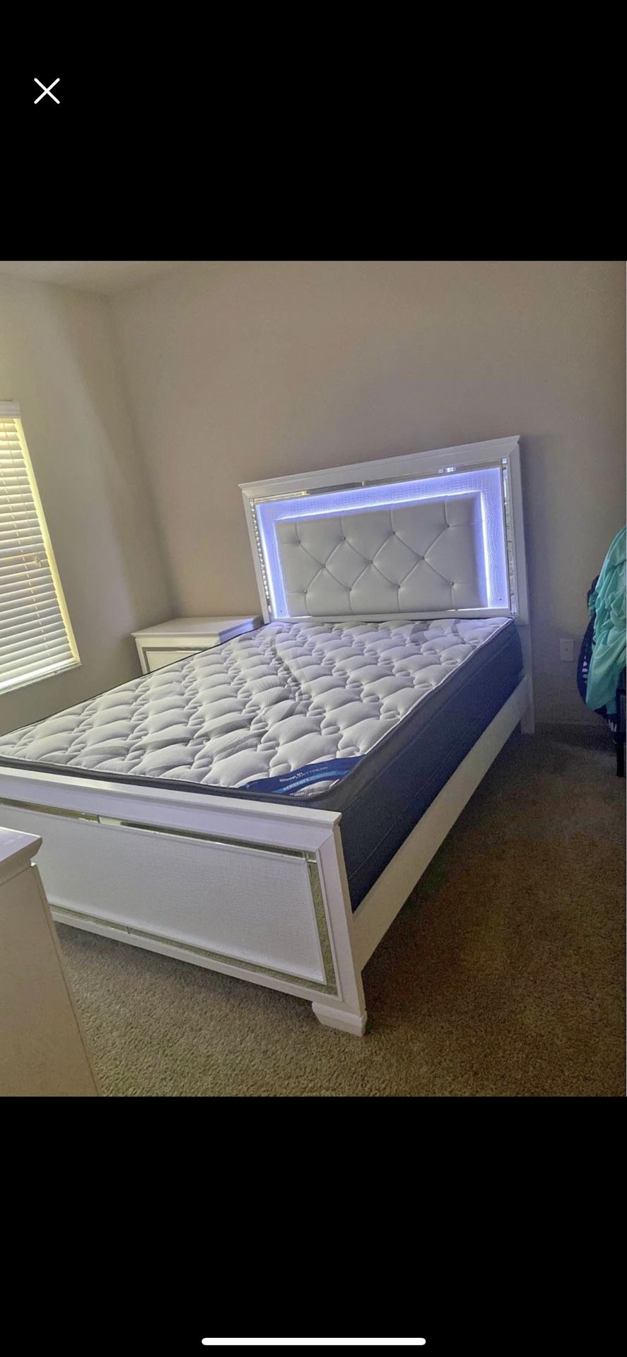 Bedroom Set with lights