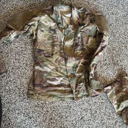 Multi-cam Blouse