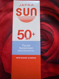 Protector solar para la cara o para el cuerpo 2x65