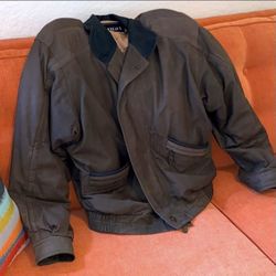 Men’s Leather Jacket