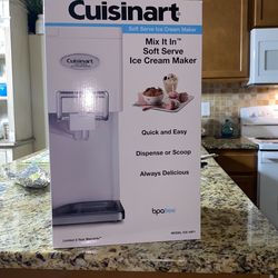 Brand New Ice Cream Maker