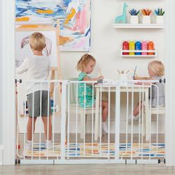 Regalo Safety 29-56" Extra Wide Baby Gate for Doorways & Bottom of Stairs