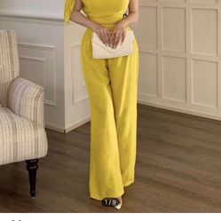 Yellow 2 Piece