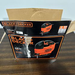 Black & Decker Jig Saw 4.5 Amp