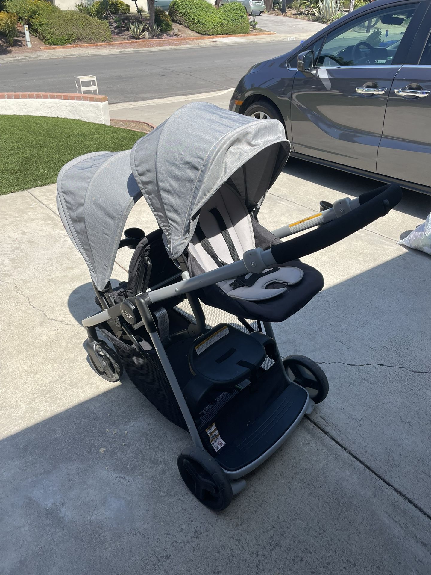 Graco Double Stroller