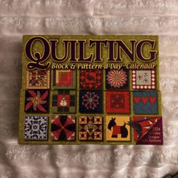 2004 Quilting Pattern Calendar