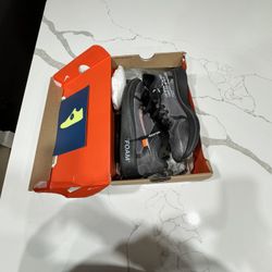 OFF WHITE x Nike Zoom Fly