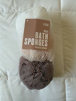 Bath Sponges