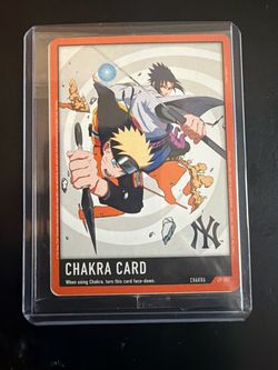 Naruto Chakra Card