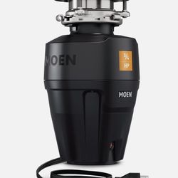 New Moen 3/4HP Garbage disposal EX75C