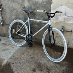 Road Bike For Sale (fixed gear) Shoot Some Numbers