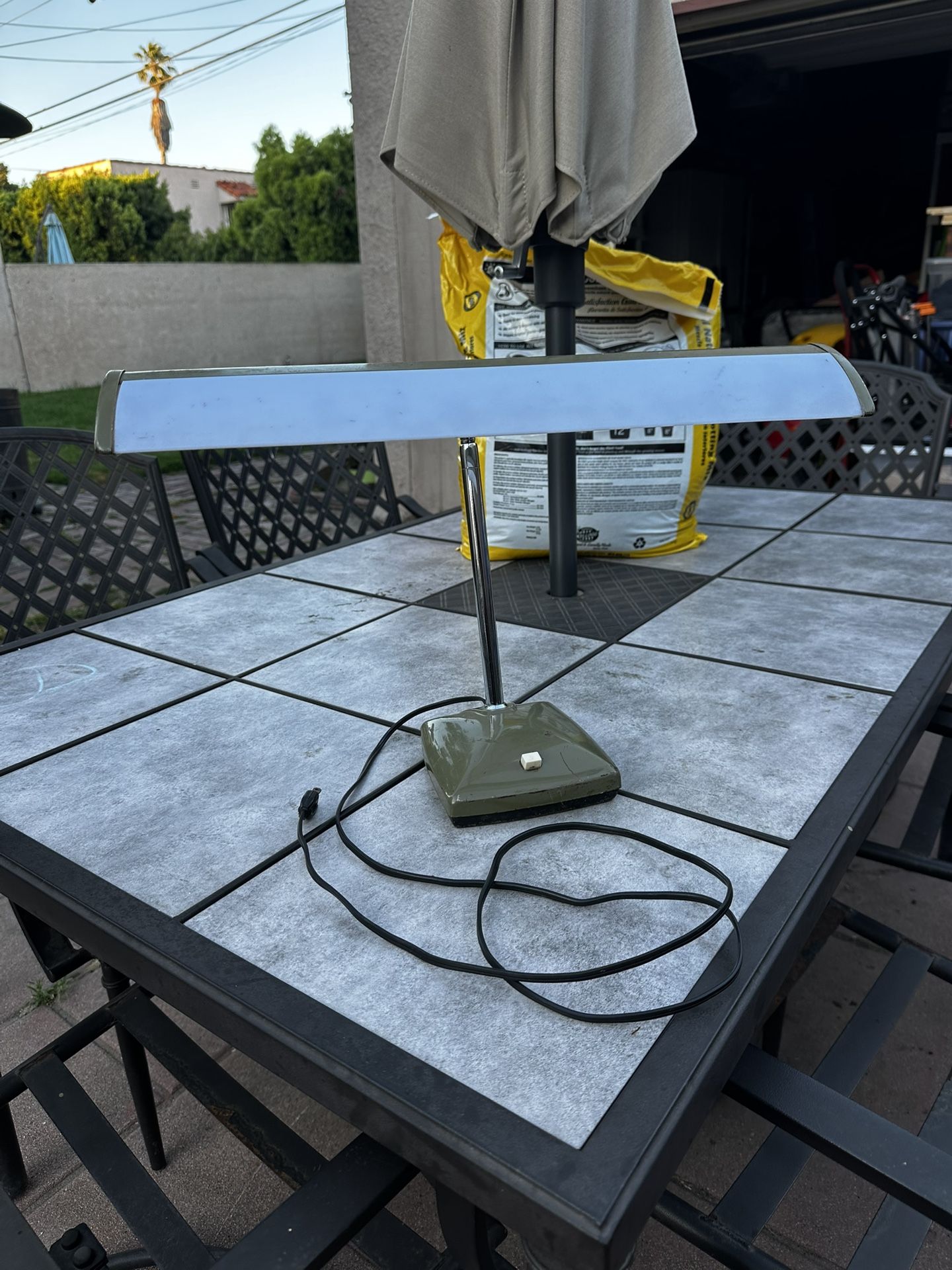 VTG Desk Lamp