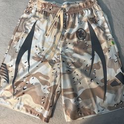 Adidas X Hellstar Medium LA Exclusive Shorts