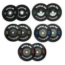 New Elite Bumper Plates