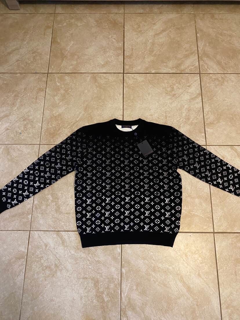 Louis Vuitton Degrade Monogram Sweatshirt