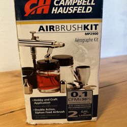 New Airbrush Kit