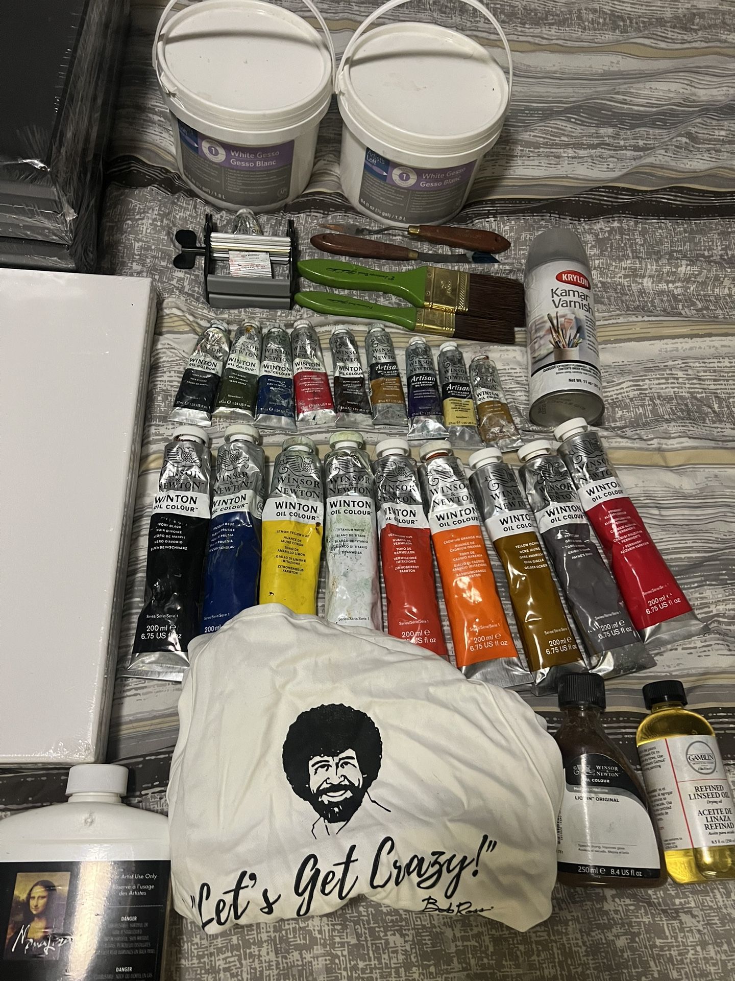 Oil Paint Art Supples