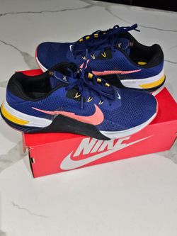 Nike Metcon 7 Blue Magic Ember Athletic Training Shoes Men's
