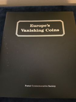 Europe's Vanishing Coins Collection
