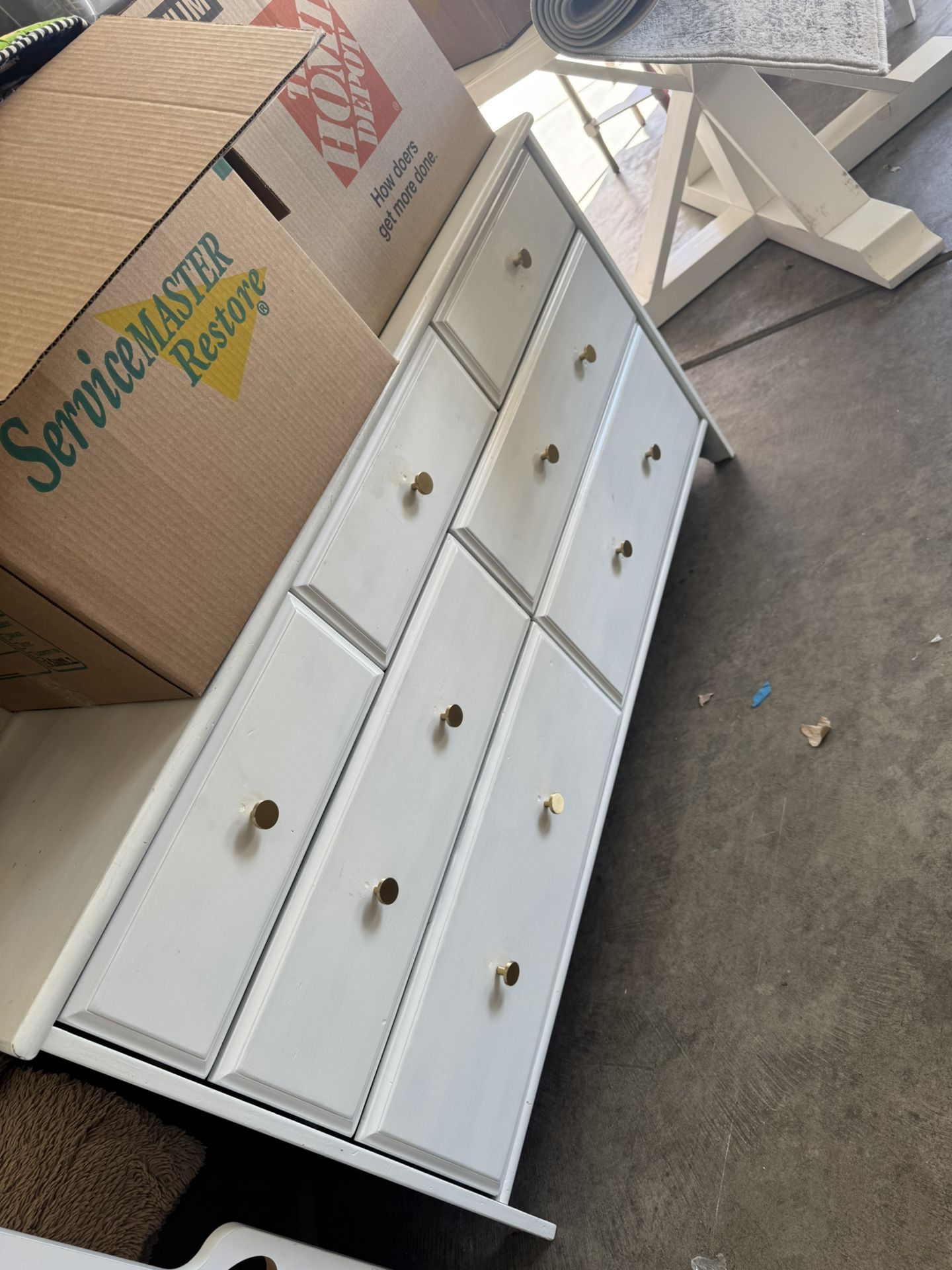 Long Dresser Or Changing Table