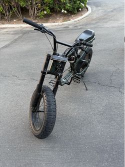 Super73 no battery