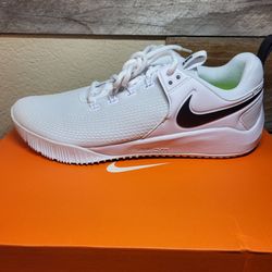 *NEW* Nike Zoom Hyperace 2 Volleyball Shoes White/Black Women's Size 11