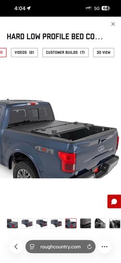 Hard  bed cover 2017 Ford f-150