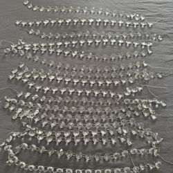 Acrylic Bead Strands