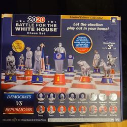 Republicans Vs Democrats chess Set