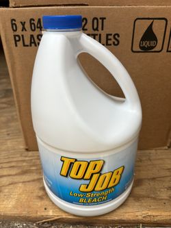 Top Job Low Strength Bleach NEW