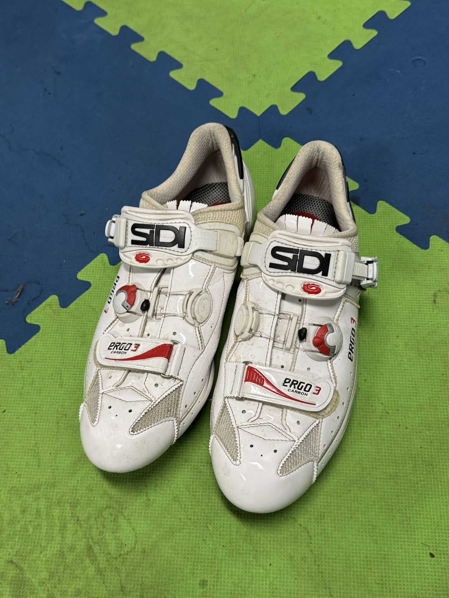 Sidi Cycling Shoes Size 46