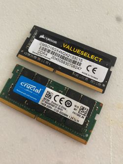 DDR4 Laptop Ram 16GB sticks
