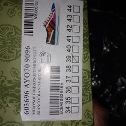 Gucci Shoes Size 39