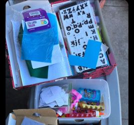 Craft supplies