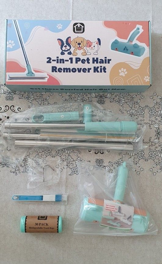 Pet Hair Removal Tool Set 