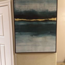 Blue Abstract Picture