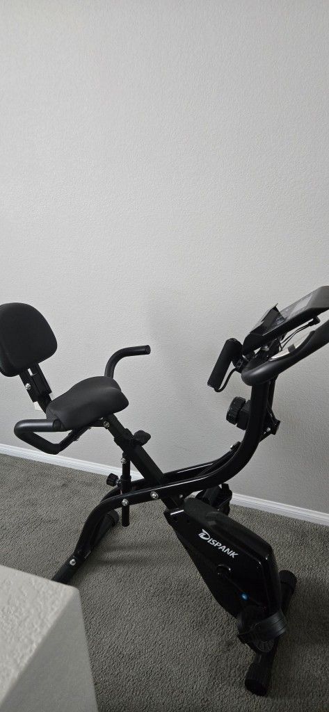 Dispank Indoor Portable Exercise Bike