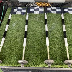 Putting Green Flags
