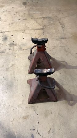 6 Ton Jack Stands