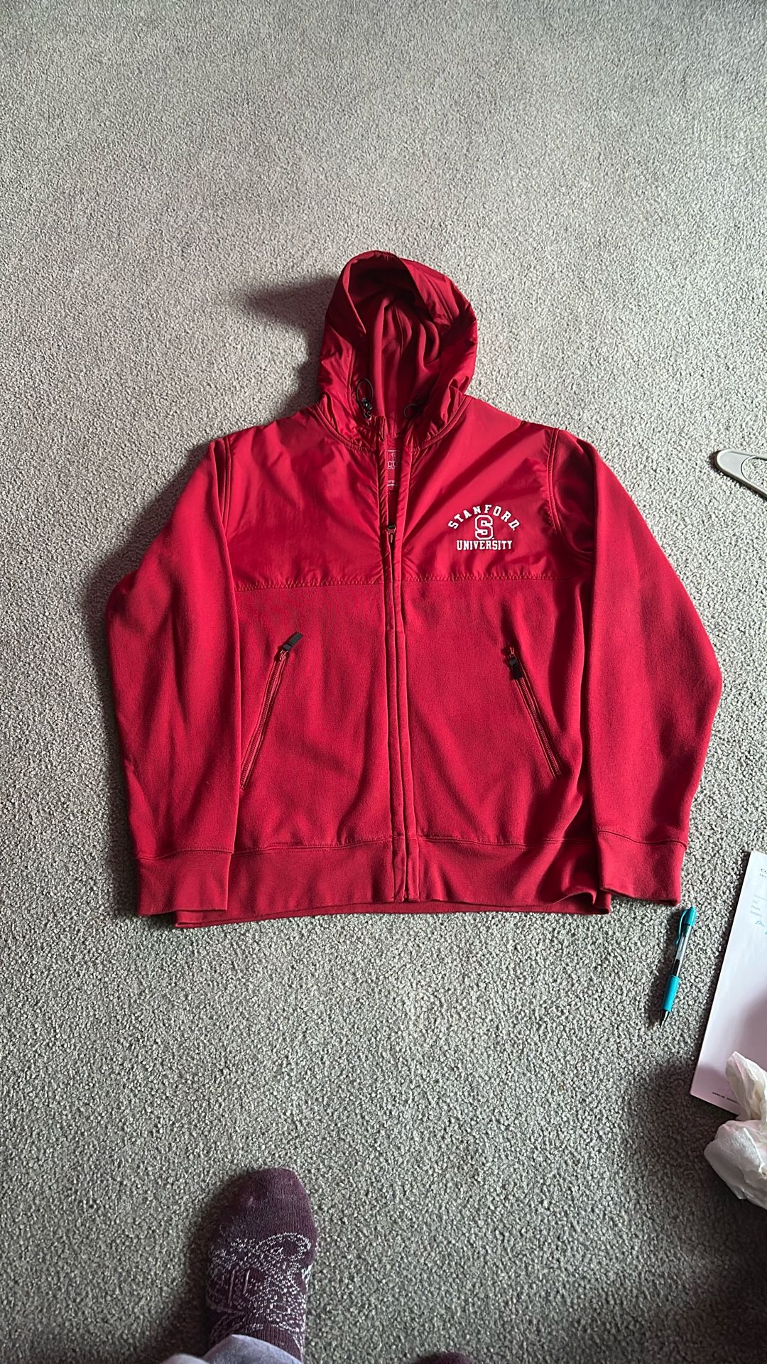 Stanford Hooded Jacket