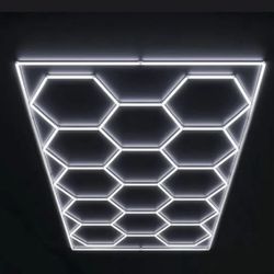Luces Led Hexagonales 