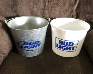 Bud Light beer bucket