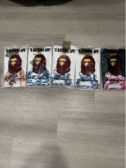 Bape shirts
